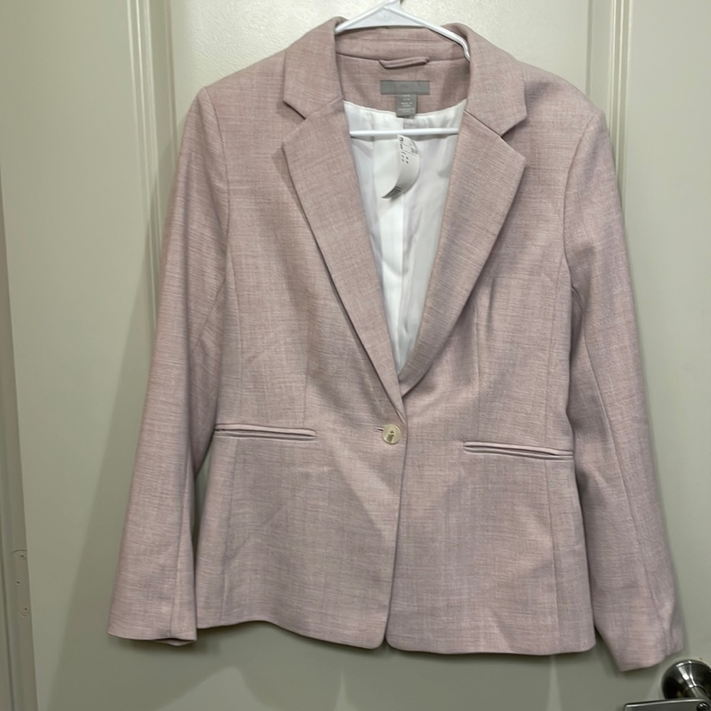 Pink Blazer new M